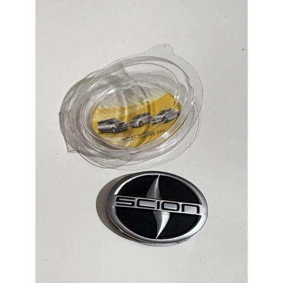 Scion Other - SCION Promotional Metal Keychain Toyota OEM Key‎ Chain